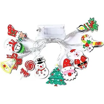 LED páska DHYDQX LED vánoční světýlka 1,65 m