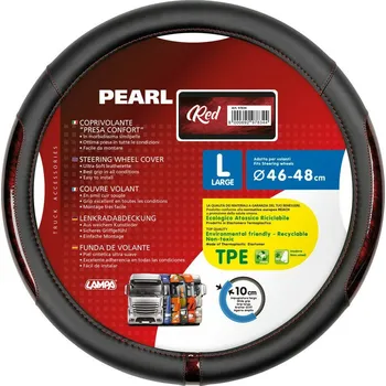 Potah na volant Potah volantu TRUCK Pearl Red Skeentex - L 46 - 48 cm