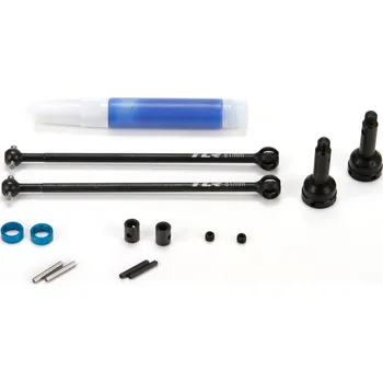 RC náhradní díl TLR hnací hřídel přední kompletní CVA: 22-4