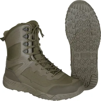 Pánská obuv Boty Hi-Tec Magnum Ultima 8.0 WP - olivové, 45