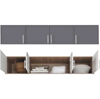 Šatní skříň SMART a | nástavec SRN1 | 200 cm | antracit