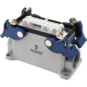 Elektrický konektor EMAS Konektor EBM16PD14 16pin zásuvka EBM16PD14