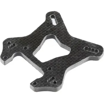 RC náhradní díl TLR věž tlumičů přední uhlík: 8/E 4.0