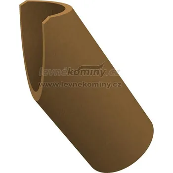 Komín CS-Nátrubek sopouchu 200/45°