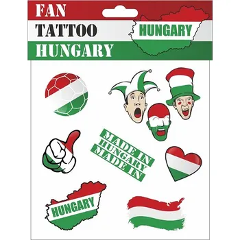 Tetování SportTeam Tetovací obtisky Maďarsko 1