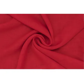 Šifon - Středně červený