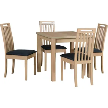 Jídelní set STRAKOŠ D-MIX - MA VIII a R X - 80 cm