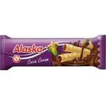 Kukuřičné trubičky Alaska kakaové 18g