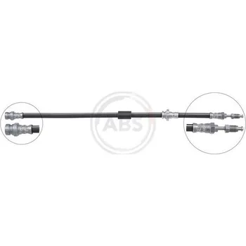 Brzdová hadice Brzdová hadice, , 46210MB40A, A.B.S., SL 1536