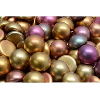 Korálek Skleněný kabošon č.1547 - 12 mm