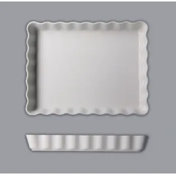 Thun 1794 Mísa zapékací koláčová obdélníková, 31, bílá, Thun