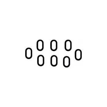 Extra Carp - oválné kroužky rig rings - 4,5mm