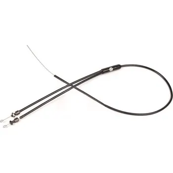 Lanko pro jízdní kolo SALT lanko - Lower Gyro BMX Cable (ČERNÁ)