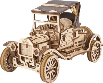 3D puzzle UGEARS Historický automobil UGR-T 337 dílků