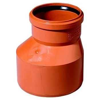 Kanalizační potrubí Ostatní výrobci KG KGR redukce nesouosá DN315/250, PVC, oranžová