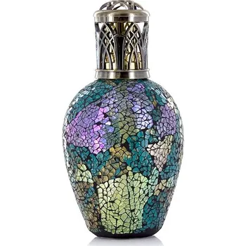 Bytová dekorace Ashleigh & Burwood Velká katalytická lampa PEACOCK TAIL