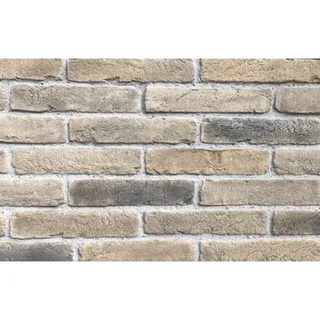 Obklad Obkladový pásek cihlový Castle Brick Cremona 315