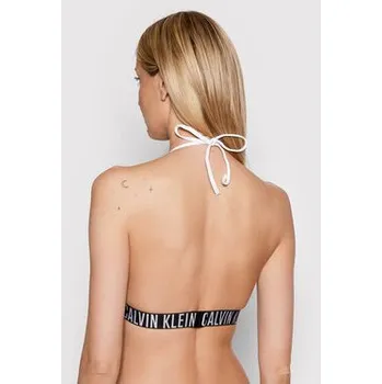 Dámské plavky Calvin Klein Swimwear Vrchní část bikin KW0KW01824 Bílá XXS