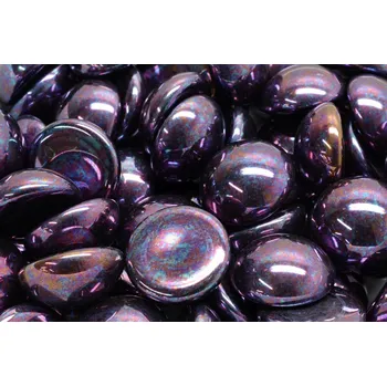 Korálek Skleněný kabošon č.1478 - 16 mm