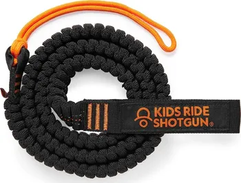 Shotgun Kids Ride lano na vlečení kola černé