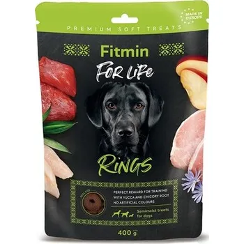 Pamlsek pro psa Fitmin For Life Rings pamlsek pro psy 400&nbsp;g