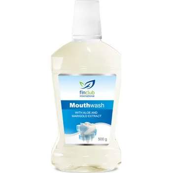 Finclub Fin Ústní voda s Aloe Vera a měsíčkem 500g