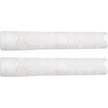 grip STOLEN gripy - Hive SuperStick Flangless Grips (BÍLÁ)
