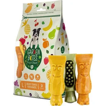 Pamlsek pro psa Garden Bites Fruity - zubní pasta L