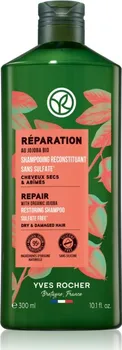 Šampon Yves Rocher Réparation regenerační šampon s BIO jojobou 300 ml