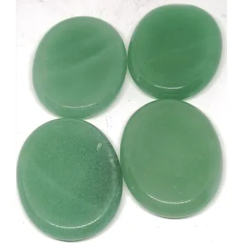 Masážní kámen Avanturínová hmatka, cca 4x3 cm