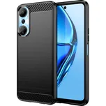 Carbon Case pro Infinix Hot 20 černé