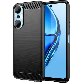 Pouzdro na mobilní telefon Carbon Case pro Infinix Hot 20 černé