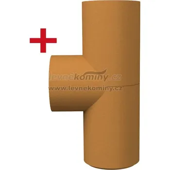 Komín CS-Příplatek za další sopouch 90°/200