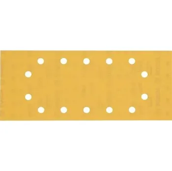 Brusný papír Brusný papír EXPERT C470 se 14 otvory pro vibrační brusky 115 × 280 mm, G 400, 10 ks BOSCH 2608900852