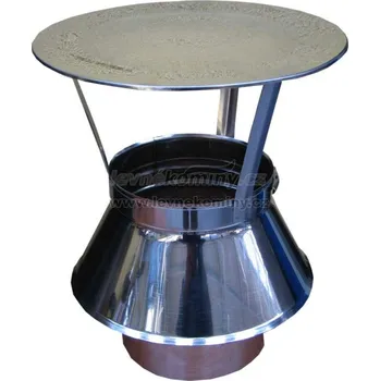 Komín CS-Klobouk NEREZ 160 mm
