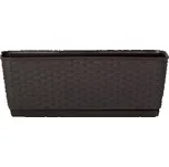 truhlík RATOLLA PW 38,6x15,4x14cm HN tm. (440U) závěs. s miskou