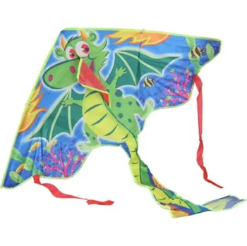 Létající drak nylon 110 x 52 cm dráček Létající drak Létající drak nylon 110 x 52 cm dráček