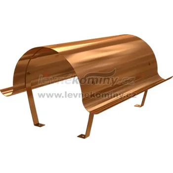 Komín CS-Napoleon měď 53x67cm