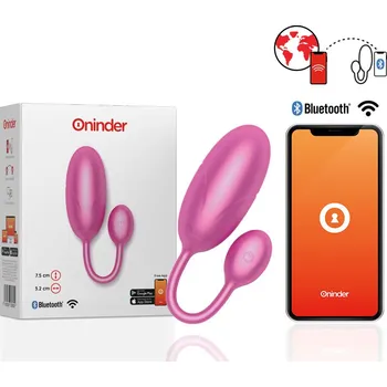 Oninder Tokyo Vibrating Egg Pink
