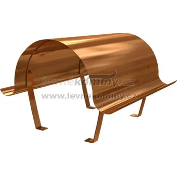 Komín CS-Napoleon měď 62x62cm