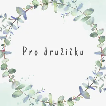 Svatební dekorace Kartička Pro družičku 3