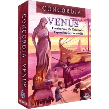 Desková hra PD-Verlag | Concordia Venus – Expansion for Concordia
