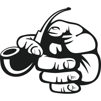 samolepka Samolepka Fajfka