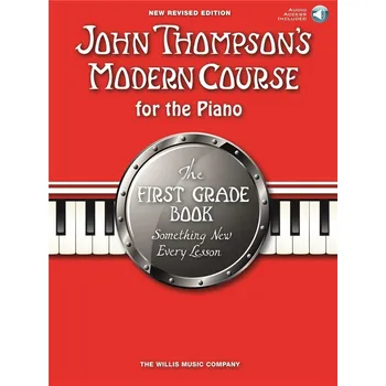 John Thompson's Modern Course for the Piano 1 - Revised Edition - skladby pro hre na klavr 1185083