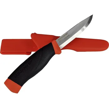 Bojový sport Nůž MORA Companion Heavy Duty oranž s pouzdrem