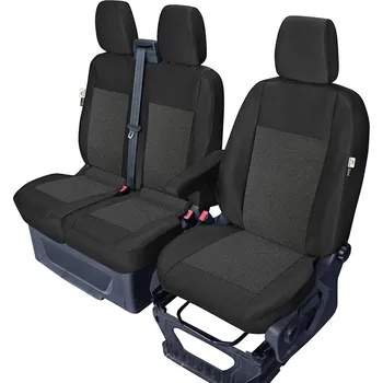 Potah sedadla Autopotahy Ford Transit Connect II 2013-2021 • přední • 3 místa (1+2) • Kegel