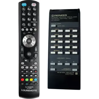 PIONEER CU-GR001 - dálkový ovladač duplikát