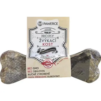 Pamlsek pro psa Pawerce žvýkací kost z lososa 12 cm