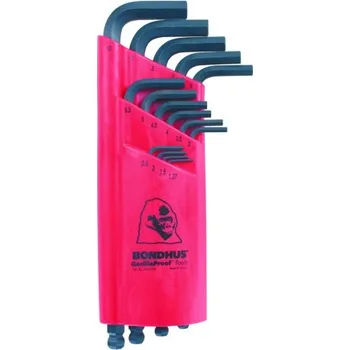 Klíč Bondhus Sada imbus klíčů s kuličkou 15ks 1.27-10mm BLX 15