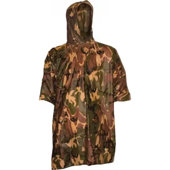 Pláštěnka Pončo PVC - maskáč HIGHLANDER®
